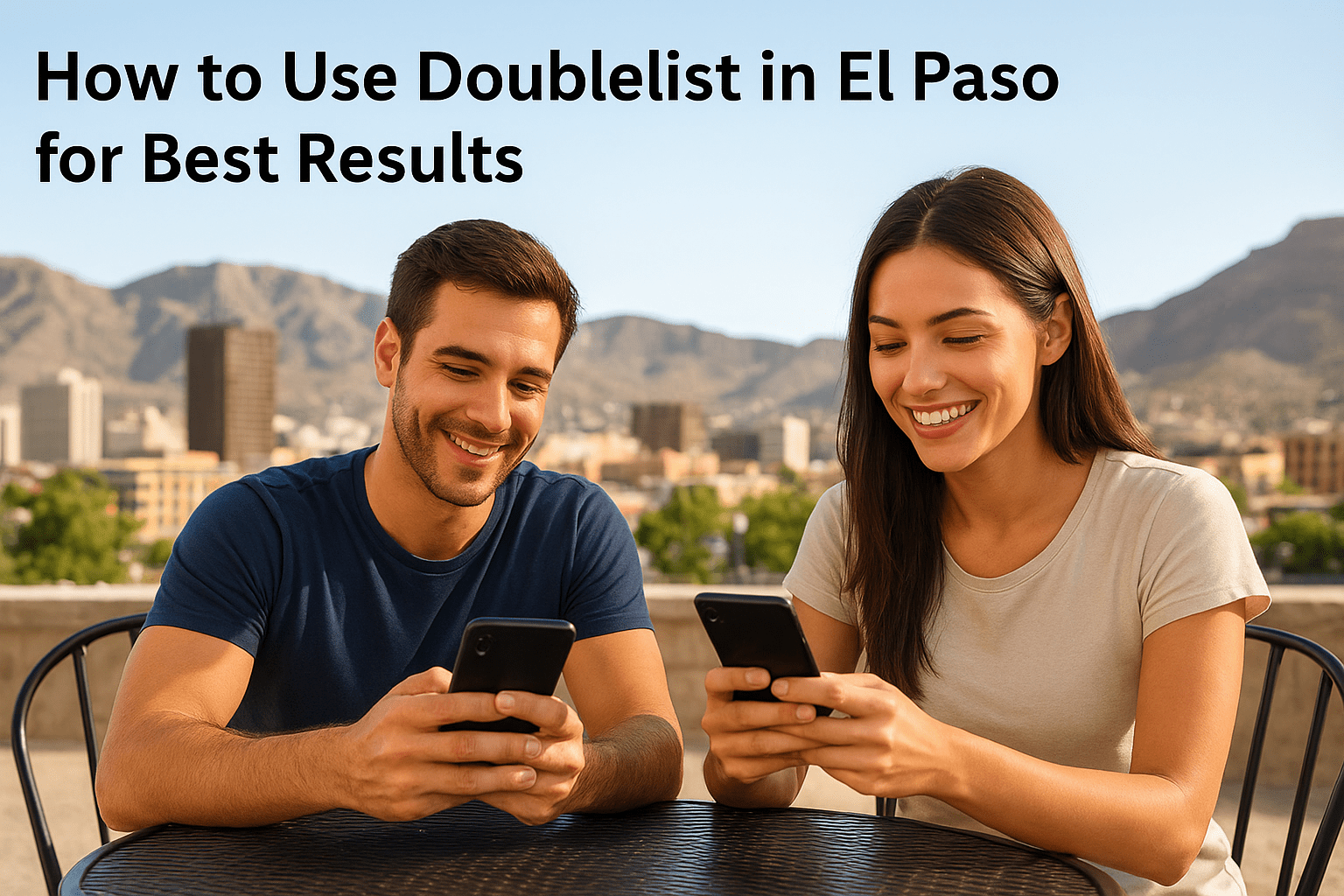 Doublelist El Paso How to Meet People Nearby . dating site